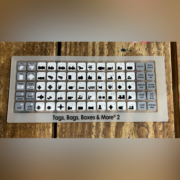 CRICUT - Tags, Bags, Boxes & More 2 - Provo Craft 2011 - Picture 2 of 2